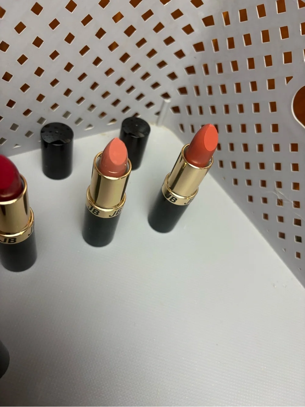 Joe Blasco 7 piece lipstick bundle